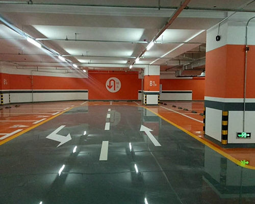 停车场地坪
