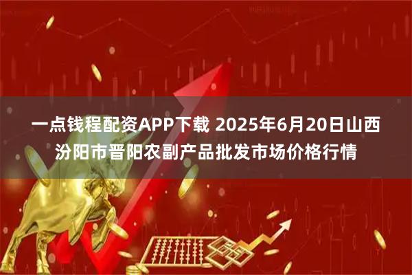 一点钱程配资APP下载 2025年6月20日山西汾阳市晋阳农副产品批发市场价格行情